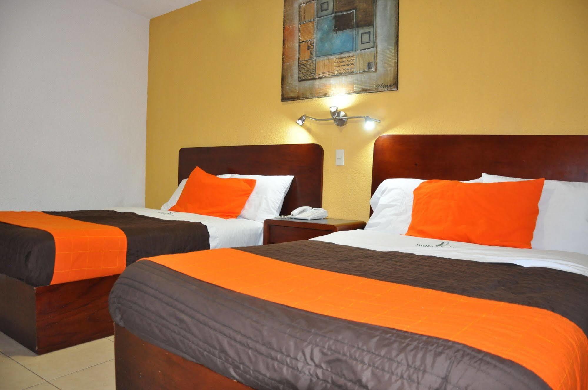 Hotel Santa Lucia Del Bosque San Luis Potosí Exterior foto